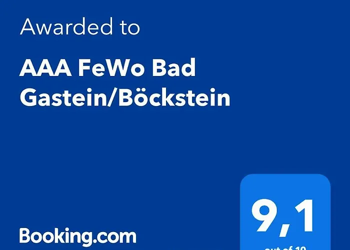 Appartement Aaa Fewo Bad Gastein/bockstein